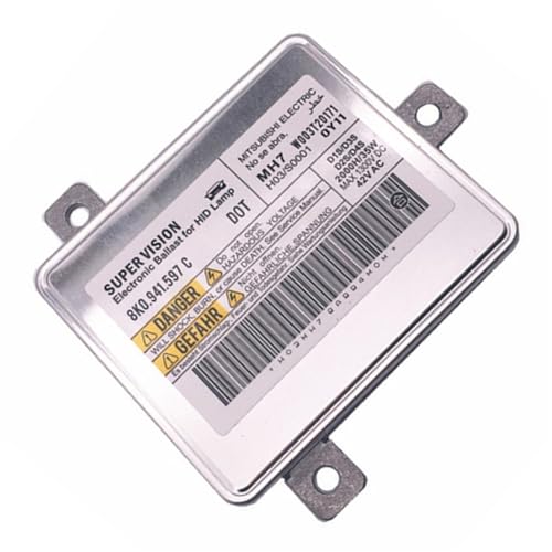 balasto HID Compatible con para A1 A3 A4 A5 A6 A7 A8 Q5 Q7 Bombillas De Faros Delanteros De Coche HID Xenon Lastre 8K0941597C 8K0.941.597 C W003T20171