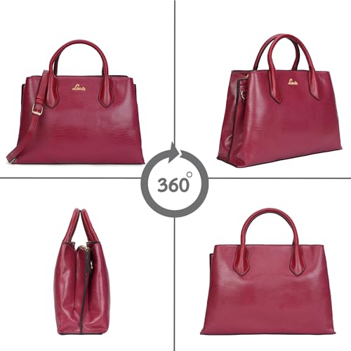 Image of Lavie Women's Liz Tallon Medium Satchel Bag | Satchel Handbag for Work | Ladies Purse | Stylish Shoulder Bag | Gift for Women