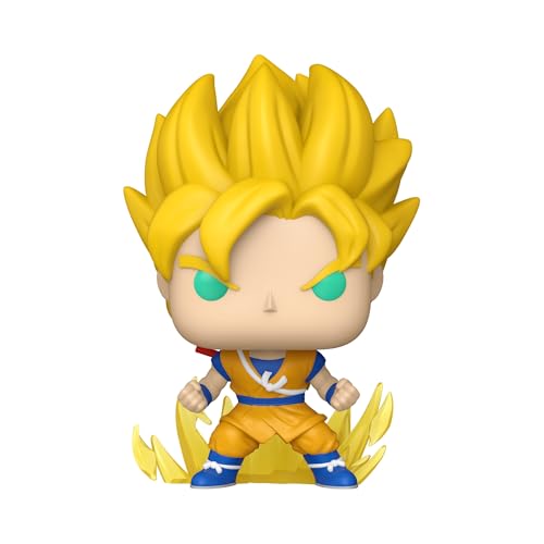 Image of Funko Pop! Animation: Dragon Ball DAIMA - Super Saiyan Son Goku (Mini) - 1 /6 Odds for Rare Chase Variant - Collectable Vinyl Figure - Gift Idea - Official Merchandise - Toys for Kids & Adults