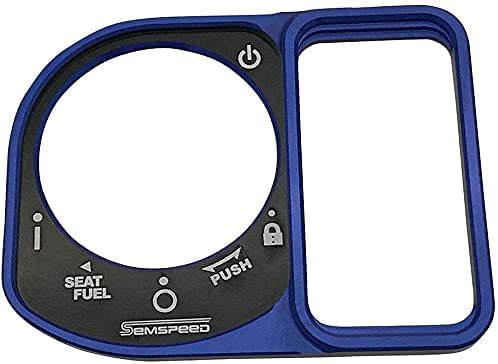 Semspeed PCX160 pcx125 JK05 JK06 KF47 2021-�K�p �I�[�g�o�Ccnc�A���~�C���d���h�A���b�N�J�o�[�����J�o�[�L�[�J�o�[�X�C�b�`�J�o�[ (�u���[)
