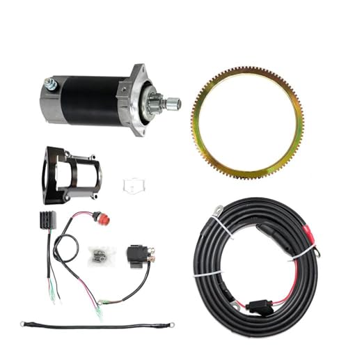 Kit de démarrage électrique pour DT40 40HP avec démarreur et relais - 2