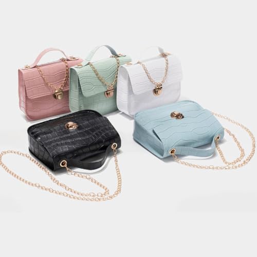 Fashionable Ladies Retro Printed Handbag Simple Travel Small Sober Shoulder Bag Versatile Niche Mobile Phone Bag3