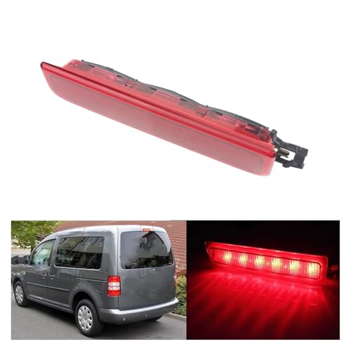 Feu stop arrière pour VW Caddy Mk3 2004-2015 troisième feu rouge