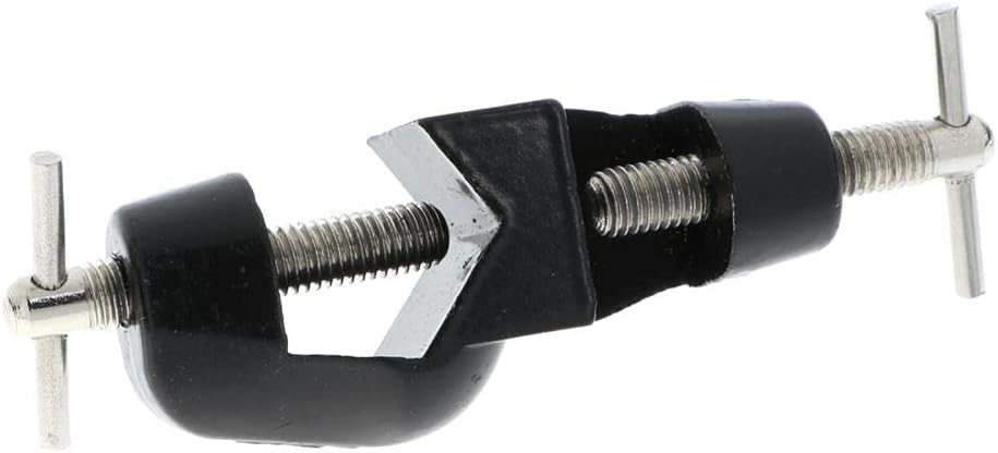 Chemistry & Physical Iron Cross Clamp Holder Rod Stand Rack Fixture Laboratory Accessories 11CmCollectibles