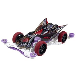 タミヤ ミニ四駆特別企画商品 ジオグライダー ブラックスペシャル FM-Aシャーシ 95564