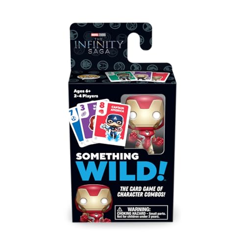 Funko Oryginalna S.W.A.T Signature Games: Something Wild! Marvel Infinity Saga Card Game, 60495