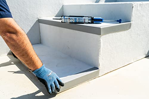 WEICON Aqua-Flex 310 ml, elastischer Unterwasserkleber, für Pool, Teichfolien u. v. m., auf MS-Polymer-Basis, schwarz