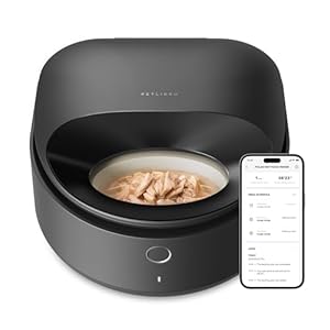 PETLIBRO Automatic Cat Feeder Wet Food Refrigerated New Upgraded APP Control,3 Days Freshness 3 Meals,Semiconductor Cooling&Quick Chills Wet Food Dispenser,Polar WiFi Timed Auto Pet Feeder for Cat Dog