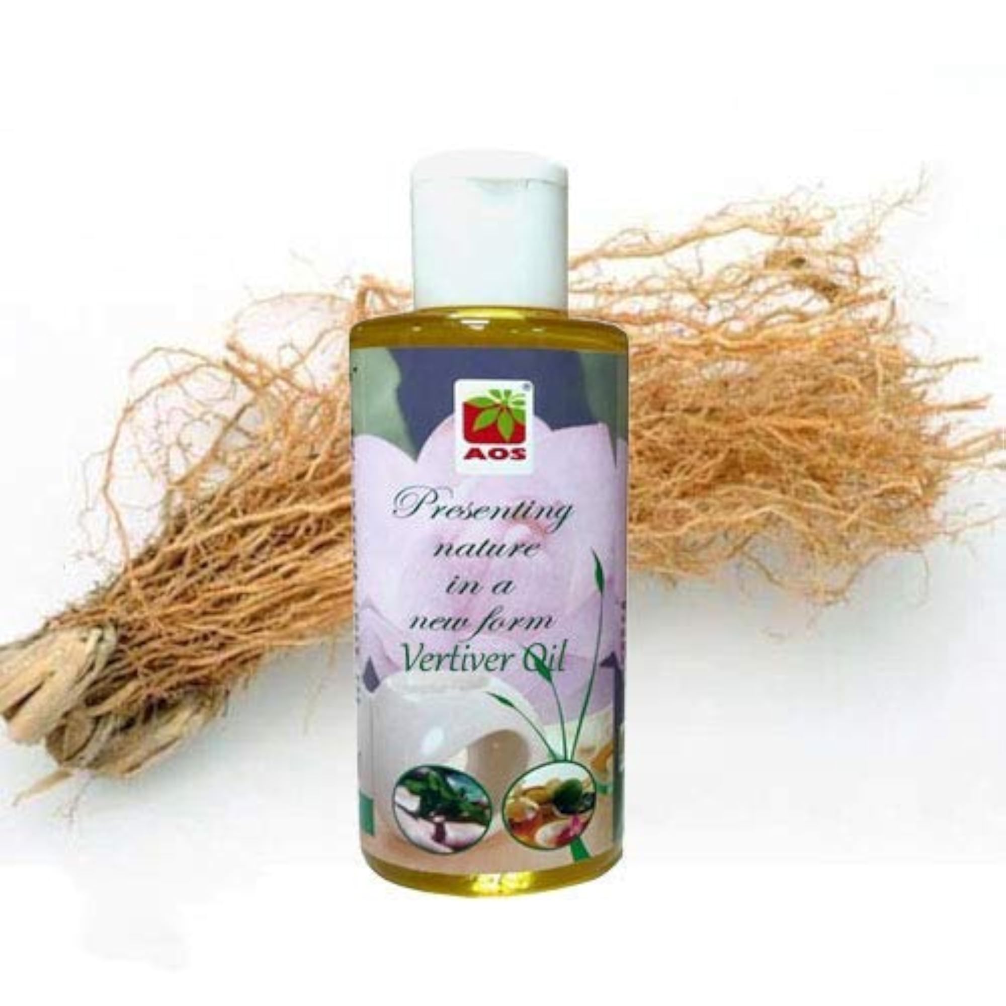 AOS Products 100% Pure Vertiver 10 ml