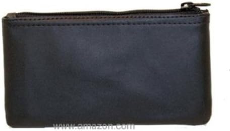 Small Pipe Tobacco Pouch - Zippered 3"x5"