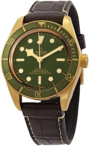 Tudor Black Bay 1958 Automatic Green Dial Men&#39;s Watch m79018v-0001