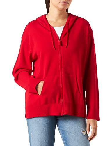 Maglia Coreana 1294D5005 Maglione Cardigan 015 M donna rosso