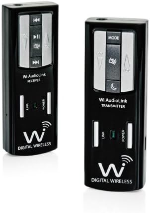Wi Digital Wi AudioLink Pocket Portable Stereo Digital Musical Instrument Wireless System