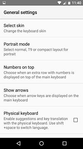 Keyboard Premium