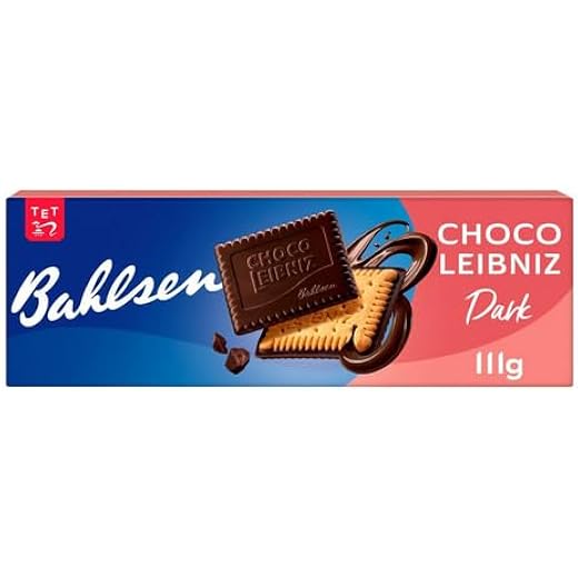 Choco Leibniz Dark Chocolate Biscuits 111g