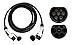 Produktbild ONETAK EU Standard Typ 2 zu Typ 2 62196-2 Ladekabel 6.1 Meter 32Amp 1 Phasen für EV EVSE PHEV Elektroauto Ladegerät Mobile Ladestation
