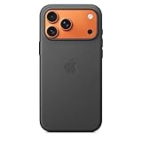 Immagine di Apple Custodia MagSafe in tessuto TechWoven per iPhone 17 Pro Max - Nero