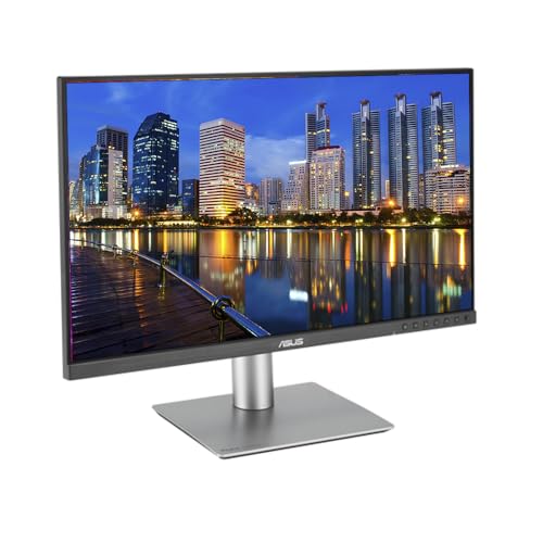 Image of Asus ProArt PA24ACRV 24-inch 1440P 2K QHD 100% sRGB IPS Professional Monitor, 2-Pack Bundle with USB-C with 96W PD, Daisy Chain DisplayPort, HDMI, USB Hub, Integrated Speakers