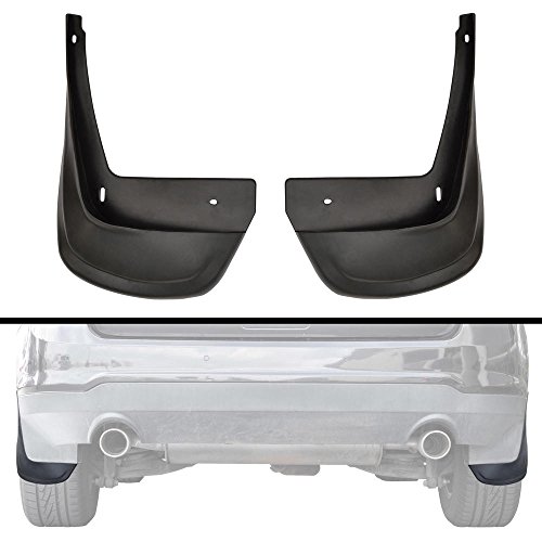BDK Car Mud Flaps Splash Guard Fenders for Front or