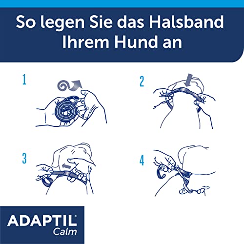ADAPTIL Calm Halsband für kleine Hunde