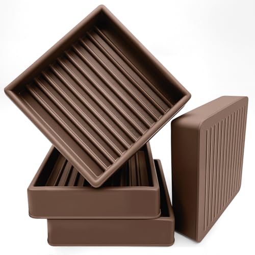 xxxHOLIC Heavy Duty Non Slip Furniture Pads, 2" x 2"