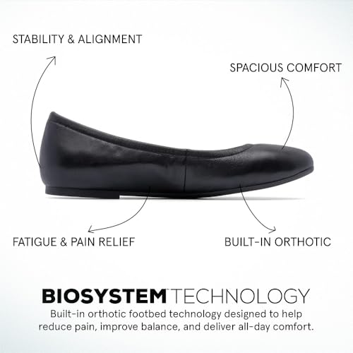 ABEO Promenade Ballet Flats Shoes for Women | Women's Flats | Ball of Foot Pain Relief | Built-in Metatarsal Pads Women | Ball of Foot Cushions for Women3