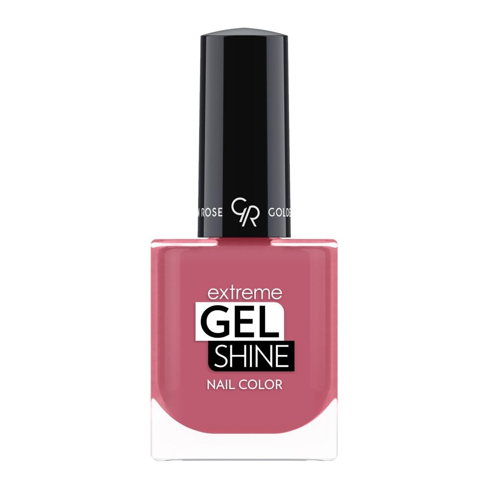 Golden Rose Extreme Gel Shine Nail Color - 18 - Jel Görünümlü Parlak Oje 10.2 ml