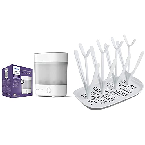 Philips Avent SCF291/00 Sterilisator für bis zu 6 Babyflaschen,...