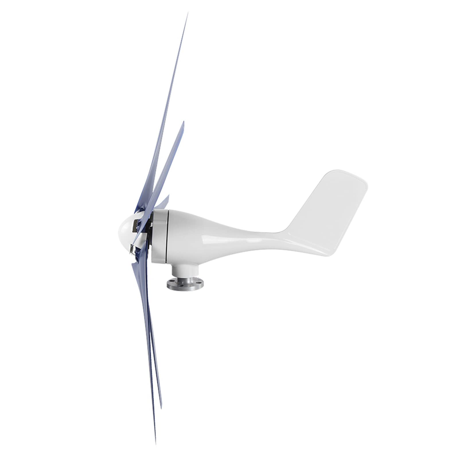 Pequeñas Turbinas Eólicas, Generador de Molino de Viento, Kit de Turbinas Eólicas Pequeñas de 5 Palas, Equipos de Energía Industrial, para Barcos, Terrazas, Cabinas Móviles, Kits