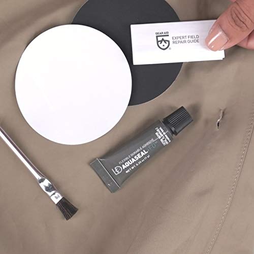 Gear Aid Wader And Boot Repair Kit For Neoprene And Breathable Waders, Includes Aquaseal Fd Adhesive And Patches #TOP3