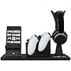 Gamer Gift for Men Teenager Boy, Unique Gaming Organizer with Headphone Holder, Rotatable Phone Stand & Controller Stand. Best Gamer Idea to Display Big Passion for Gaming - Funny Paused My Game