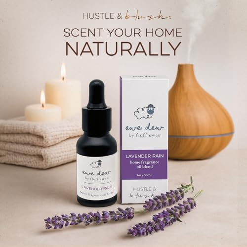 Hustle & Blush Essential Oils Blend for Dryer Balls, 15ml Lavender Rain, Natural Laundry Fragrance, Long-Lasting Fresh Scent, Ideal for Diffusers, Candle Making Holiday Gifts, Multi-Use for Home & DIY - Image 3