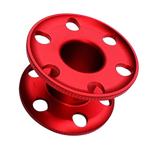 Carrete de buceo de aleación de aluminio Qianly con espaciado 2
