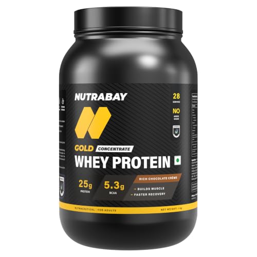 Nutrabay Store Nutrabay Gold Whey Protein Concentrate with 25 g - Image 2