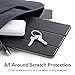 ESR Lightweight Hard Case for iPad 9th Generation (2021), Magnetic Stand, Auto Sleep/Wake, Protective Cover, Black