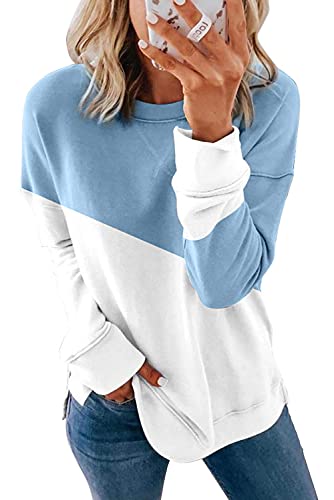 URMOSS Tunic Tops for Women Long Sleeve Tunic Tops for Leggings Loose Tunic Tops
