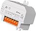 Price comparison product image HomeMatic Wireless Switching Actuator 2-fold, Flush-mounting EQ-767-94 Max. Switching Capacity 5 A