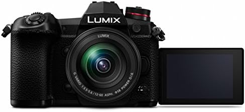 Panasonic LUMIX DC-G9MEB-K G9 Mirrorless Camera with 12-60 mm Lens - Black