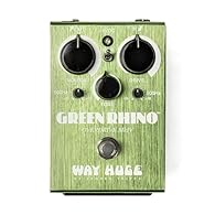 Smaller, pedalboard-friendly housing 100Hz and 500Hz controls for shaping mids and depths The classic switch evokes the tones of the original Green Rhino OD