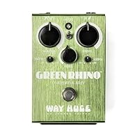 Smaller, pedalboard-friendly housing 100Hz and 500Hz controls for shaping mids and depths The classic switch evokes the tones of the original Green Rhino OD