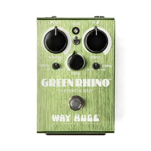 WAY HUGE - WHE207 - Green Rhino Overdrive MKIV verde