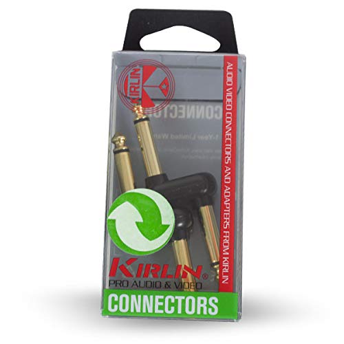 CONECTORES BLISTER ADAPTADORES PEDAL 1/4" - 1/4"MONO ASIMETR
