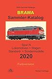  Brawa Sammler-Katalog Spur N 2020 Farbversion: Lokomotiven + Wagen, Standard- + Sondermodelle