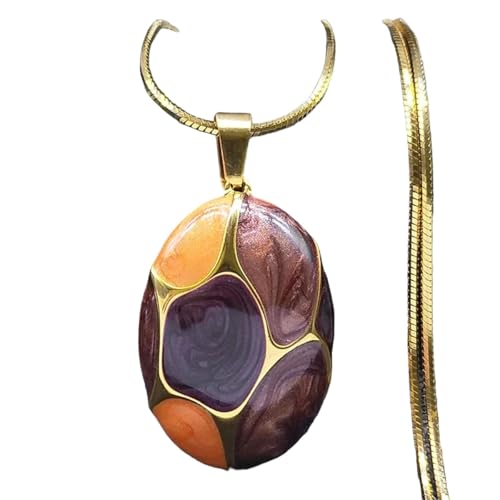 Bijoux avec vous : collier pendentif rose acier or femme