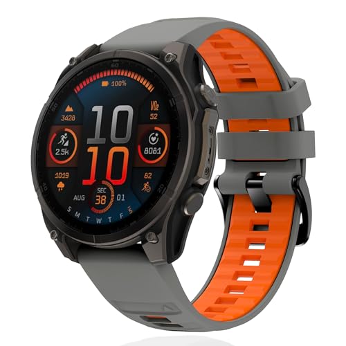 AnnTec For Garmin quatix 8 51mm / Garmin Tactix 8 / Fenix 8 51mm / Instinct 3 Tactical 50mm / Descent Mk3i / tactix 7 AMOLED �o���h