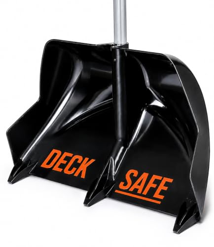 Snow Shovel for Decks & Driveways – Deck Saver...
