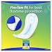 Always Ultra Thin Pads for Women, Size 1 Regular Absorbency Without Wings Unscented, 44 Count (Pack of 3)
