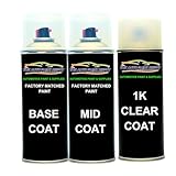 Auto Paint Depot for Acura White Diamond Pearl Tricoat NH-603P Acura Touch Up Paint, MDX, RDX, RLX, RSX, TL-White Diamond Pearl Tricoat NH-603P (All Years) 12oz Aerosol Spray With Clear Coat