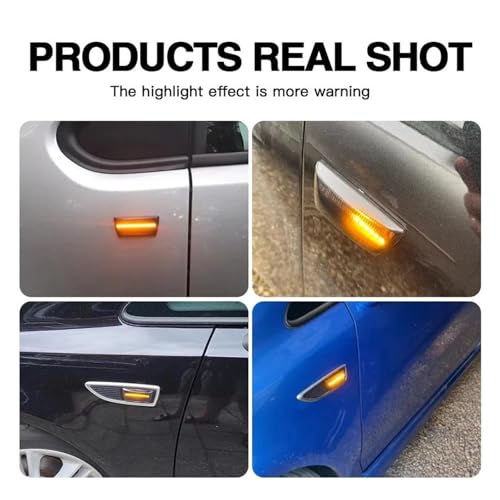 Lámpara intermitente LED Opel Corsa D E Astra J H Insignia A luces 3