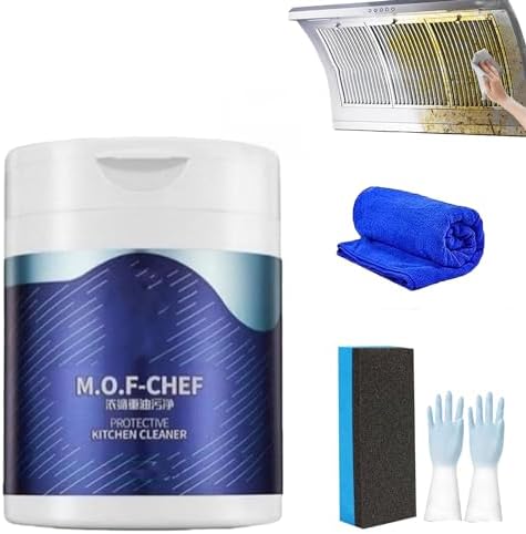 GDSAFS Mof Chef Cleaner...